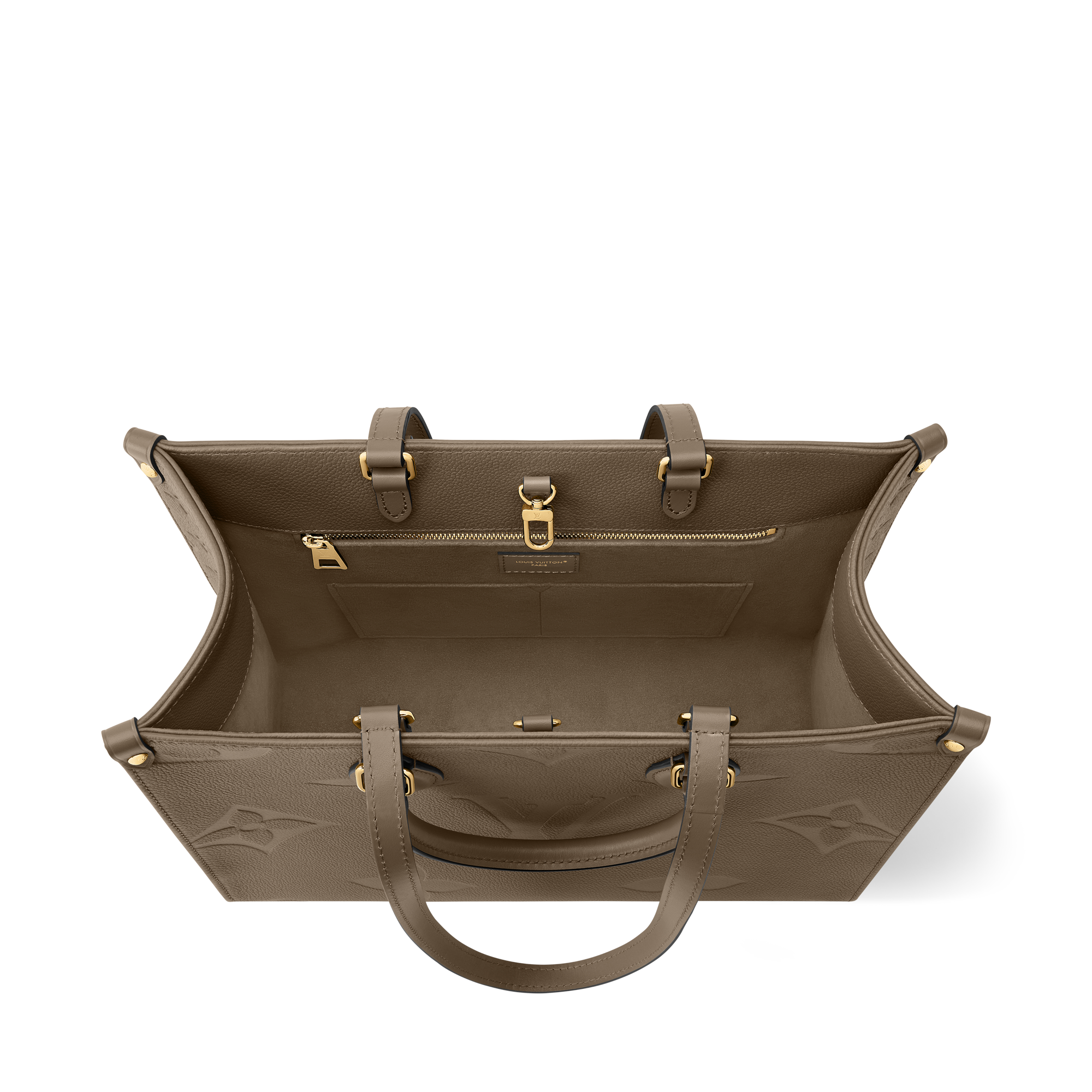 Bolsa OnTheGo MM Couro Monogram Empreinte - Presentes para o Dia